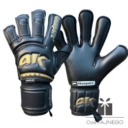 Rękawice 4keepers Champ Gold Black VI RF2 S906441, Rozmiar: 10,5