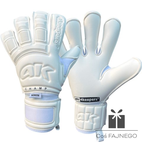 Rękawice 4keepers Champ Gold White VI RF2G S906465, Rozmiar: 10