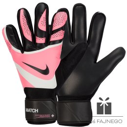 Rękawice Nike GK Match Jr FJ4862-014, Rozmiar: 10