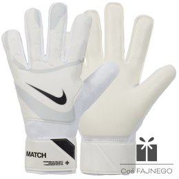 Rękawice Nike GK Match Jr FJ4862-100, Rozmiar: 10