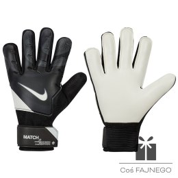 Rękawice Nike GK Match Jr FJ4864-011, Rozmiar: 3