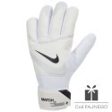 Rękawice Nike GK Match Jr FJ4864-100, Rozmiar: 5