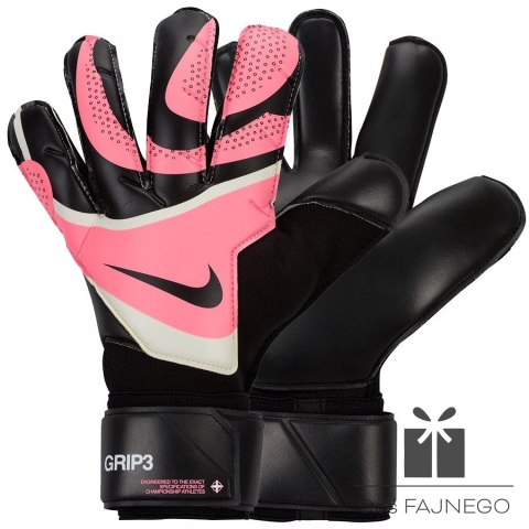 Rękawice Nike Grip3 FB2998-013, Rozmiar: 7