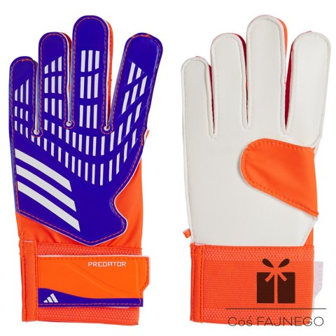 Rękawice adidas Predator GL TRN Jr IX3872, Rozmiar: 7