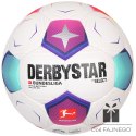 Piłka DerbyStar Bundesliga 2023 Brillant APS biała, Rozmiar: 5