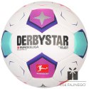 Piłka DerbyStar Bundesliga 2023 Brillant Replica biała, Rozmiar: 5