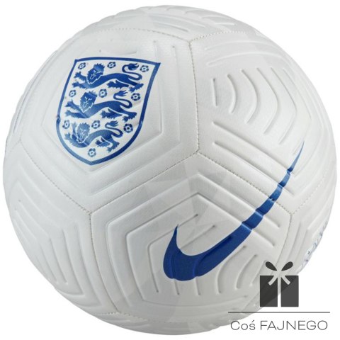 Piłka Nike England Strike DA2619 100, Rozmiar: 5