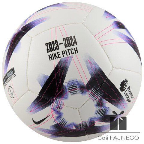 Piłka Nike Premier League Pitch FB2987-101, Rozmiar: 4