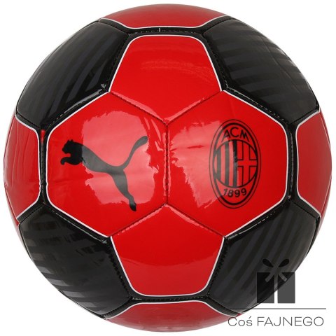 Piłka Puma AC Milan Ess Ball for All Time 084445-01, Rozmiar: 5