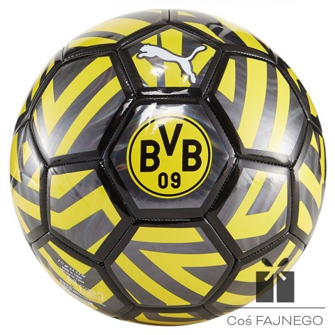 Piłka Puma Borussia Dortmund Fan Ball 084096-01, Rozmiar: 5