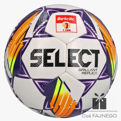 Piłka Select Brillant Training Betclic 1 Liga, Rozmiar: 4