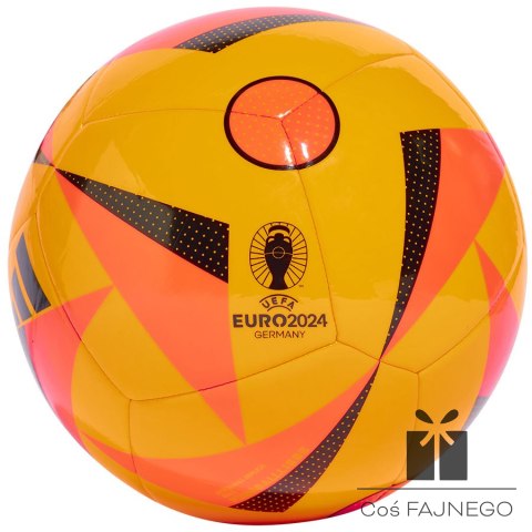 Piłka adidas Euro24 Club Fussballliebe IP1615, Rozmiar: 4